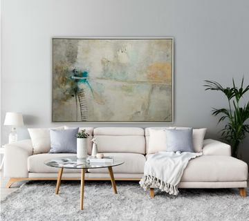 LYRA - Canvas Painting by NOVOCUADRO ART COMPANY - view 3